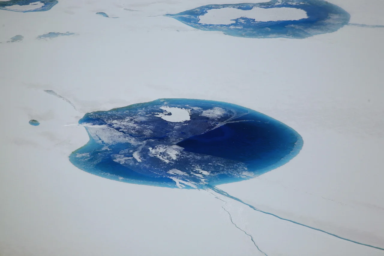 Melt Lakes Ed Stockard