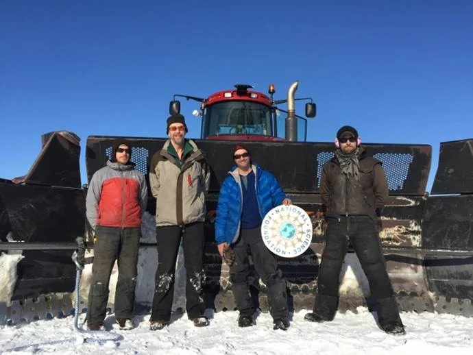 GrIT 2016: Galen Dossin, Robin Davies, Pat Smith, Ben Toth. Photo: Julie Raine