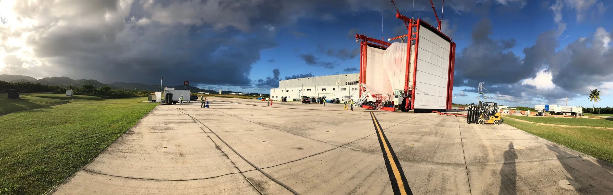  Puerto Rico Launch Site 