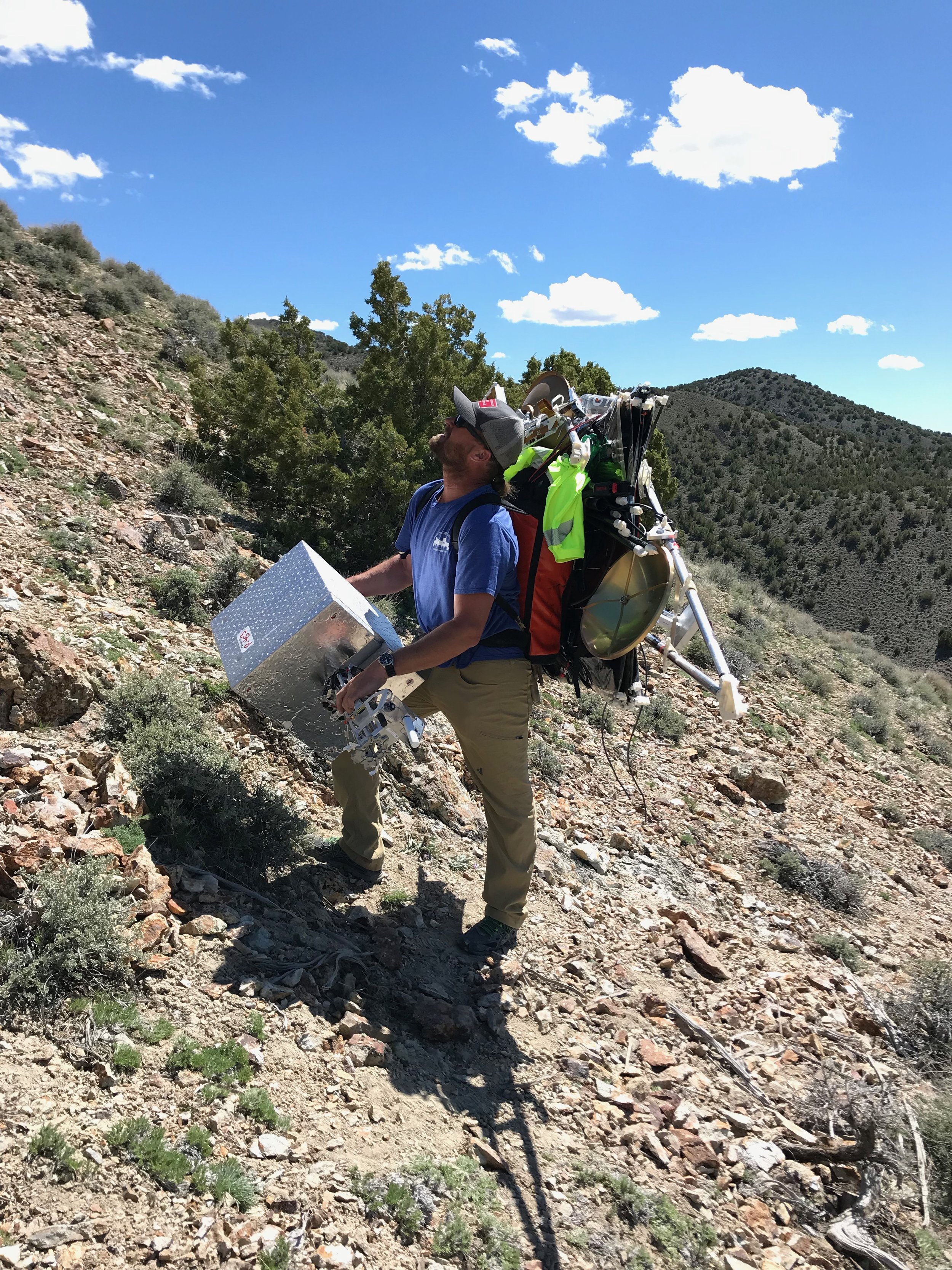 Two legged assisted recovery.