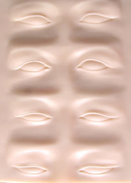Rubber Eyebrow Practice Mats