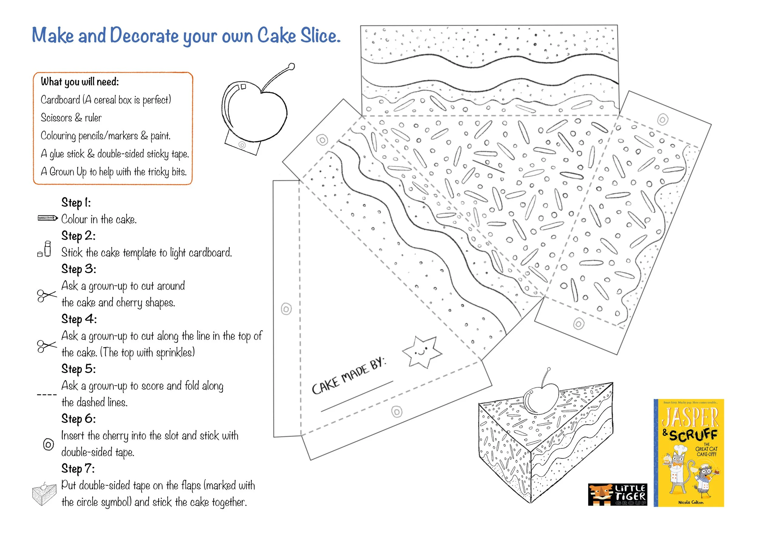 Activity Sheets —