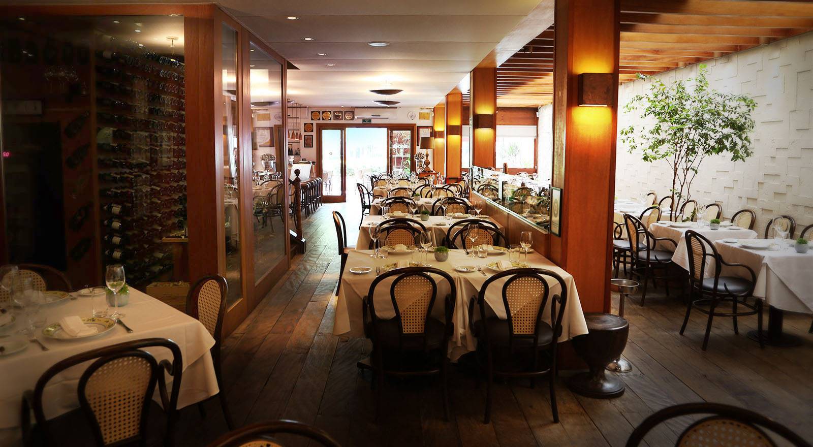 Ristorante TRE BICCHIERI - http://www.trebicchieri.com.br/it/ 