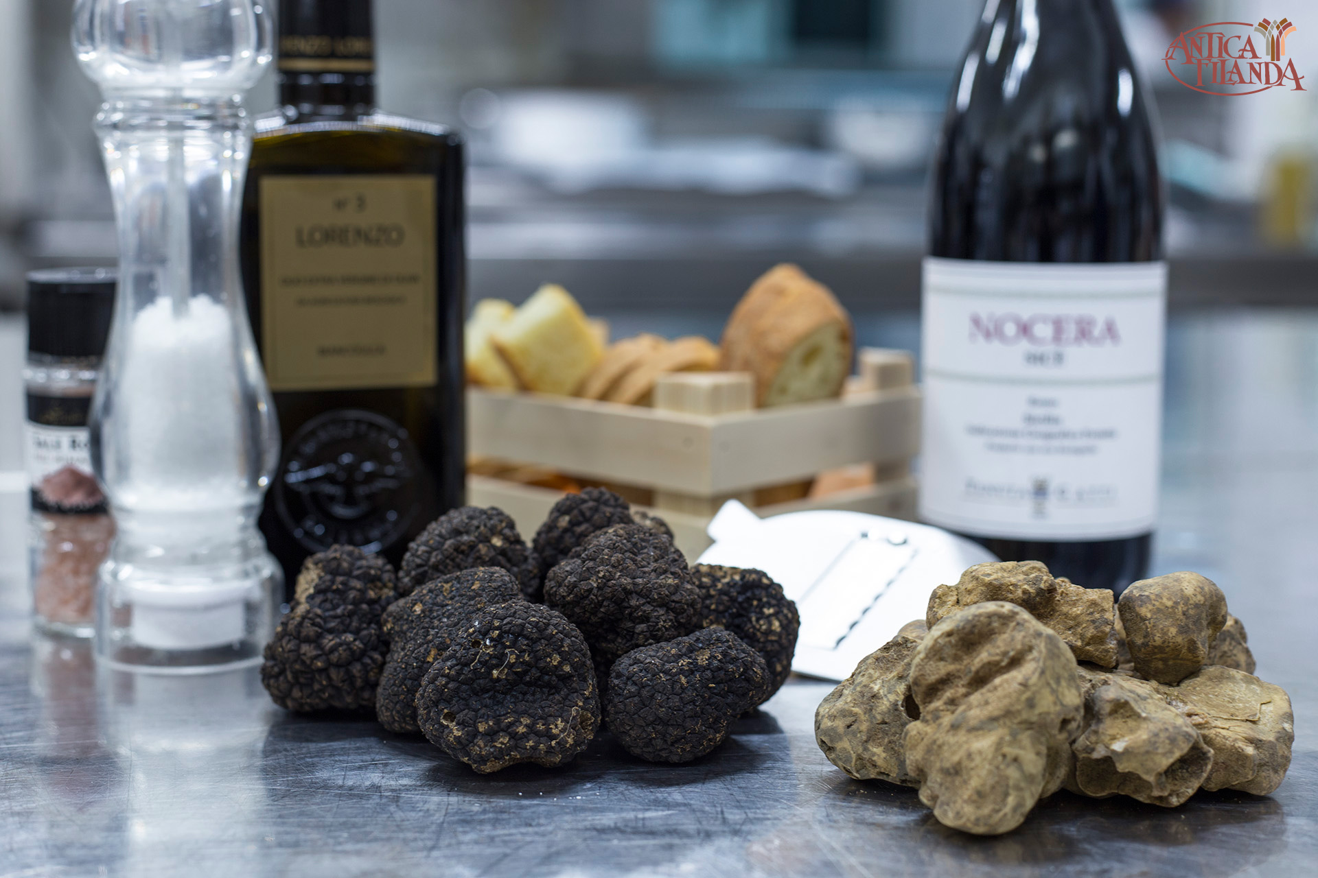 Bianco & Nero! Tartufo a volontà!