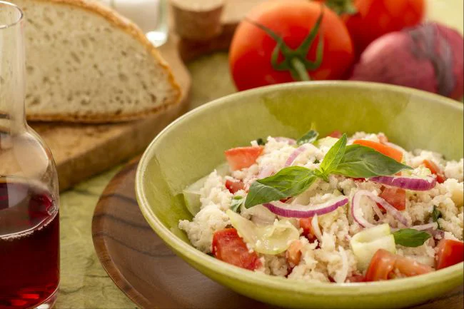 Perchè si chiama "Panzanella"?