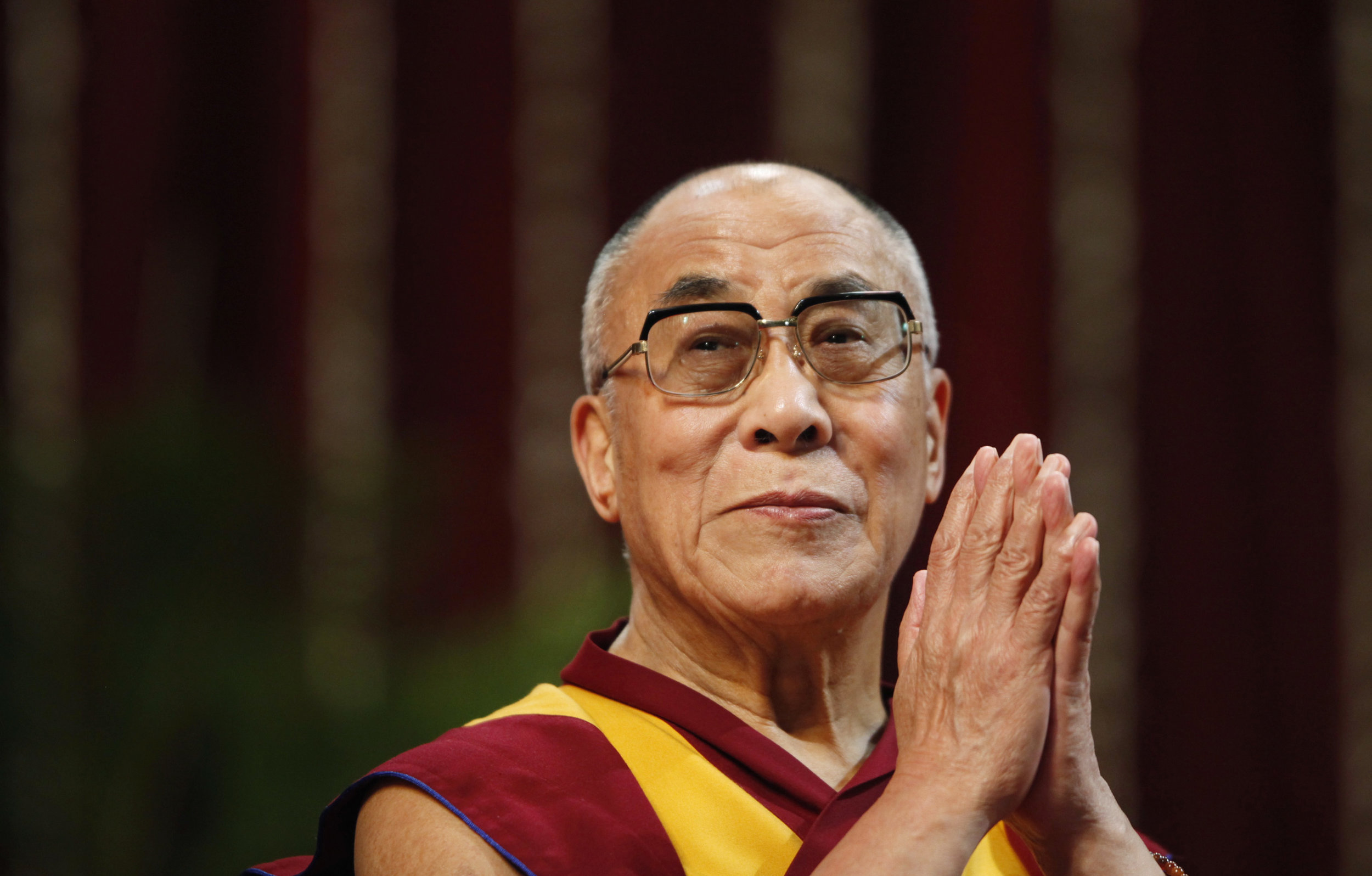 INSIEME PER IL PRANZO DI BENVENUTO DEL DALAI LAMA
