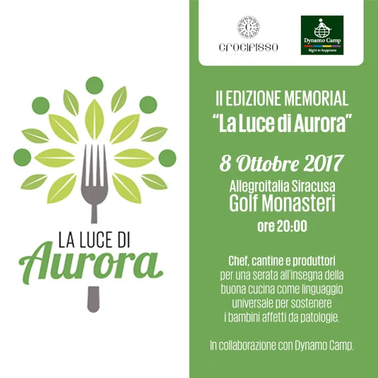 2° Edizione Memorial "La Luce di Aurora"