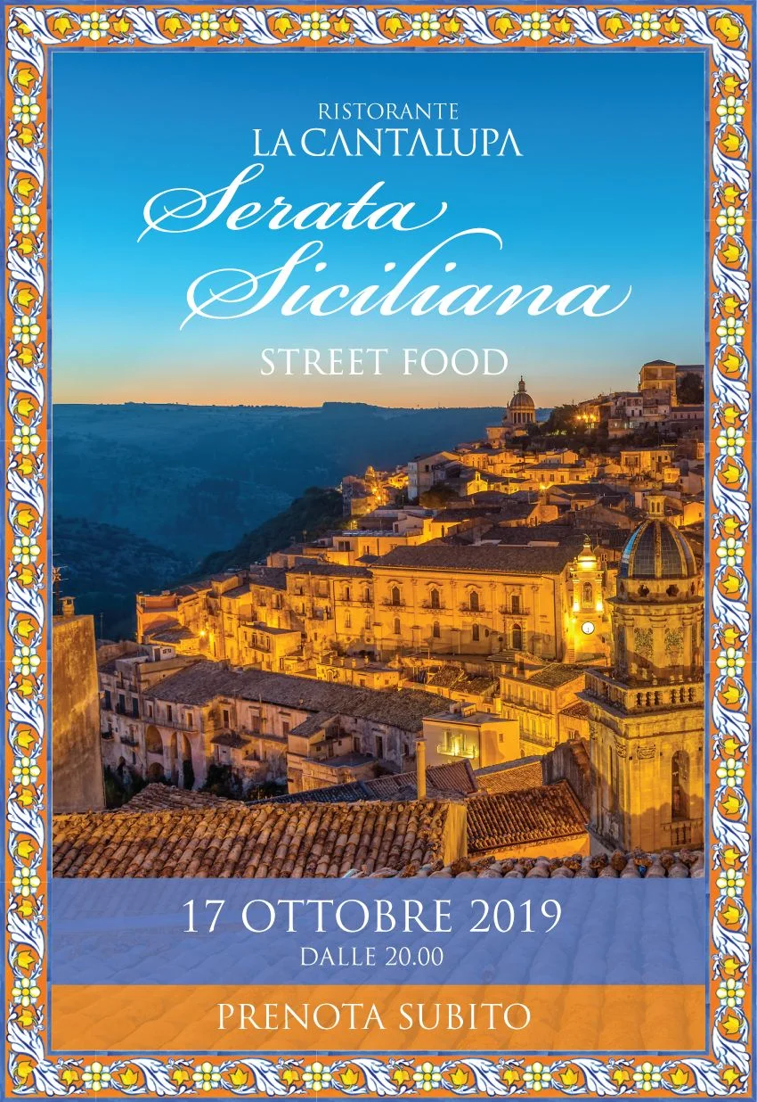 Serata Siciliana - Street Food