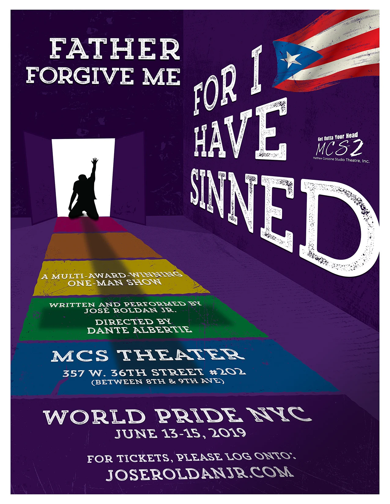Jose Roldan '05 in Father Forgive For I Have Sinned