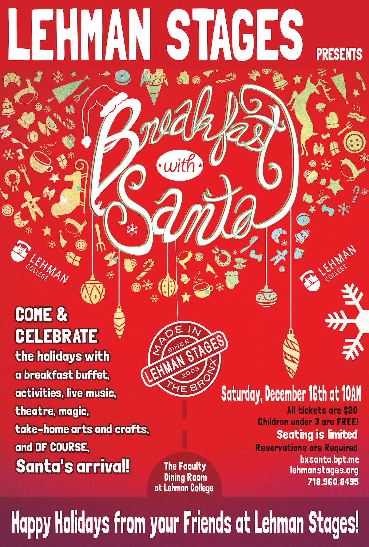 Breakfast with Santa 2023