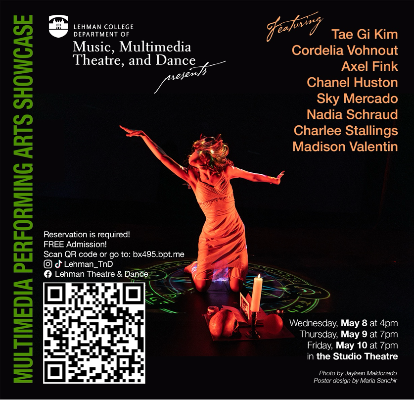 MULTIMEDIA PERFORMING ARTS SHOWCASE 2024!