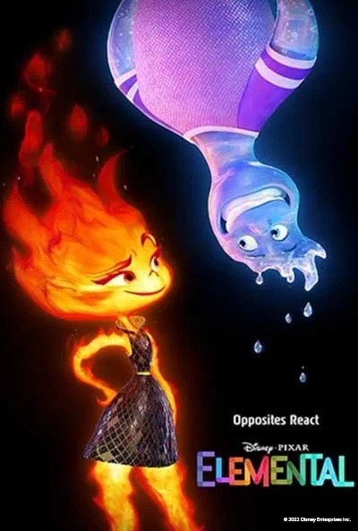 SUMMERWORX 2024 - Movies Under a Bronx Moon - Elemental