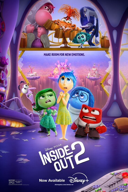 SUMMERWORX 2025 - Movies Under a Bronx Moon - Inside Out 2