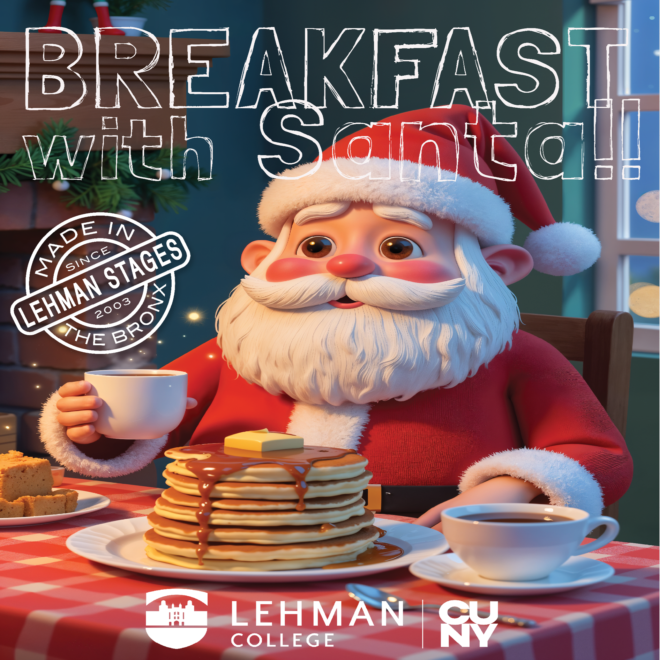 Breakfast with Santa 2025