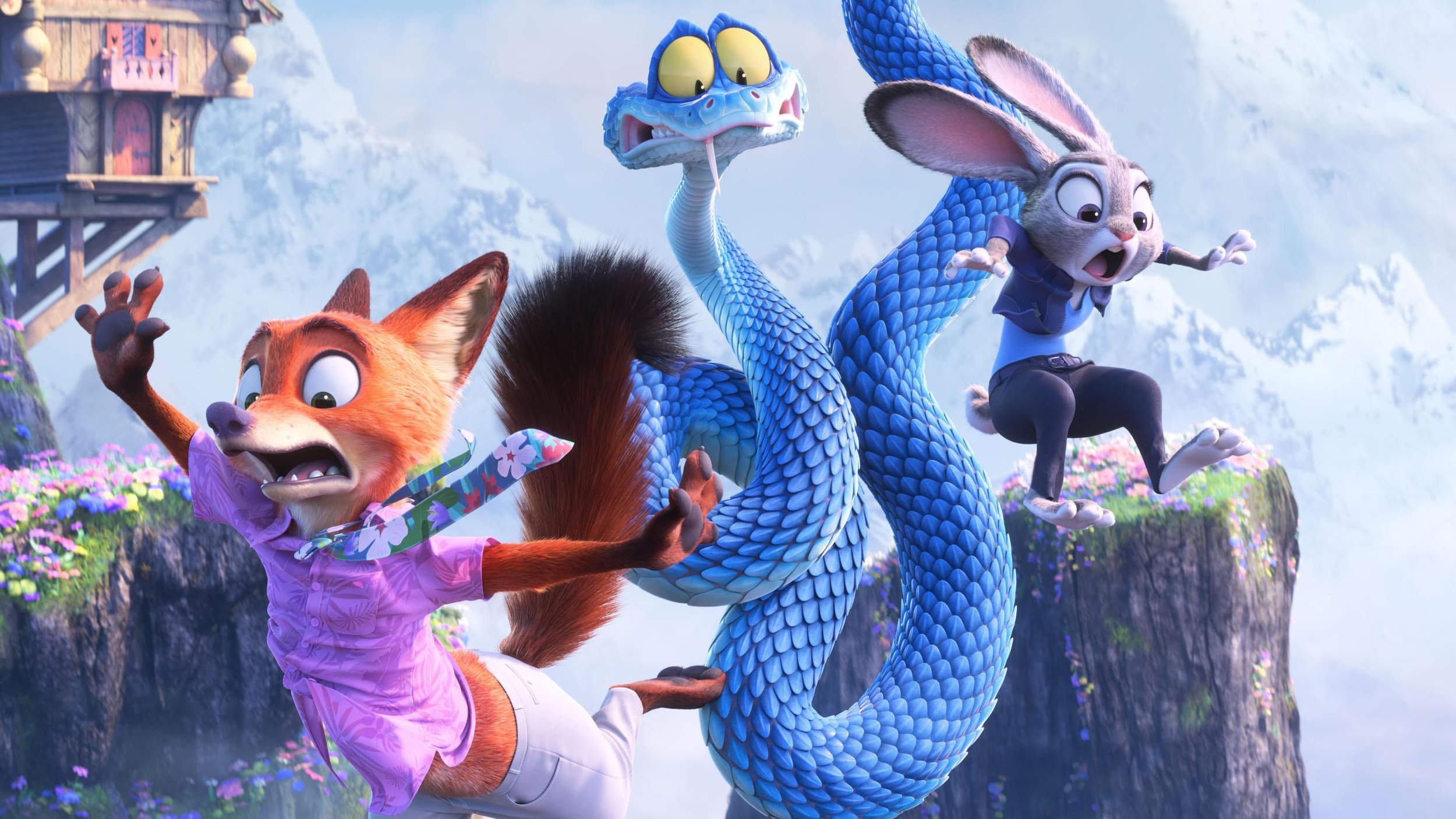 SUMMERWORX 2026 - Movies Under a Bronx Moon - Zootopia 2 