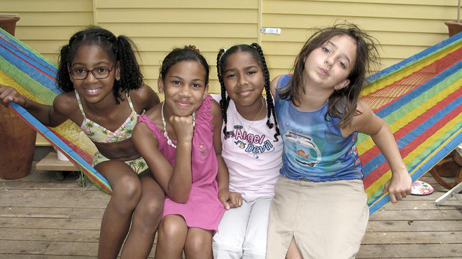 Girl Scouts from Troop 1500
