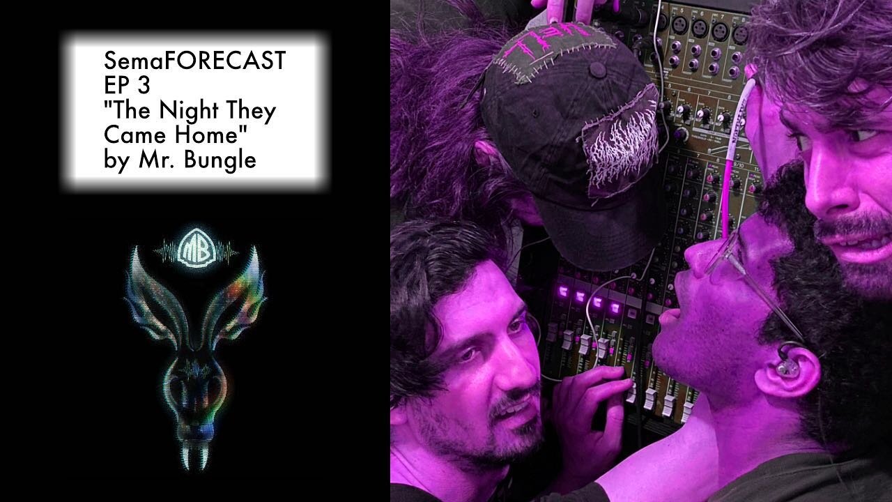 SEMAFORECAST Episode 3 out now - link in bio! This week is @jkohlermusic&rsquo;s pick: &ldquo;The Night They Came Home&rdquo; by @mrbungleofficial 

We talk about the live version of the re-recording of Mr. Bungle's first self-released demo tape from