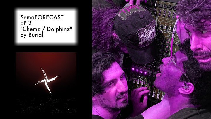 EPISODE 2 is out!!! We talk about Niko&rsquo;s pick: &ldquo;Chemz/ Dolphinz&rdquo; by @burial , and also pick our first beef 😤😳 (Who could it be&hellip;?) Why do all the sad bois of Bushwick like Burial 😨? What are the best sound systems in Brookl