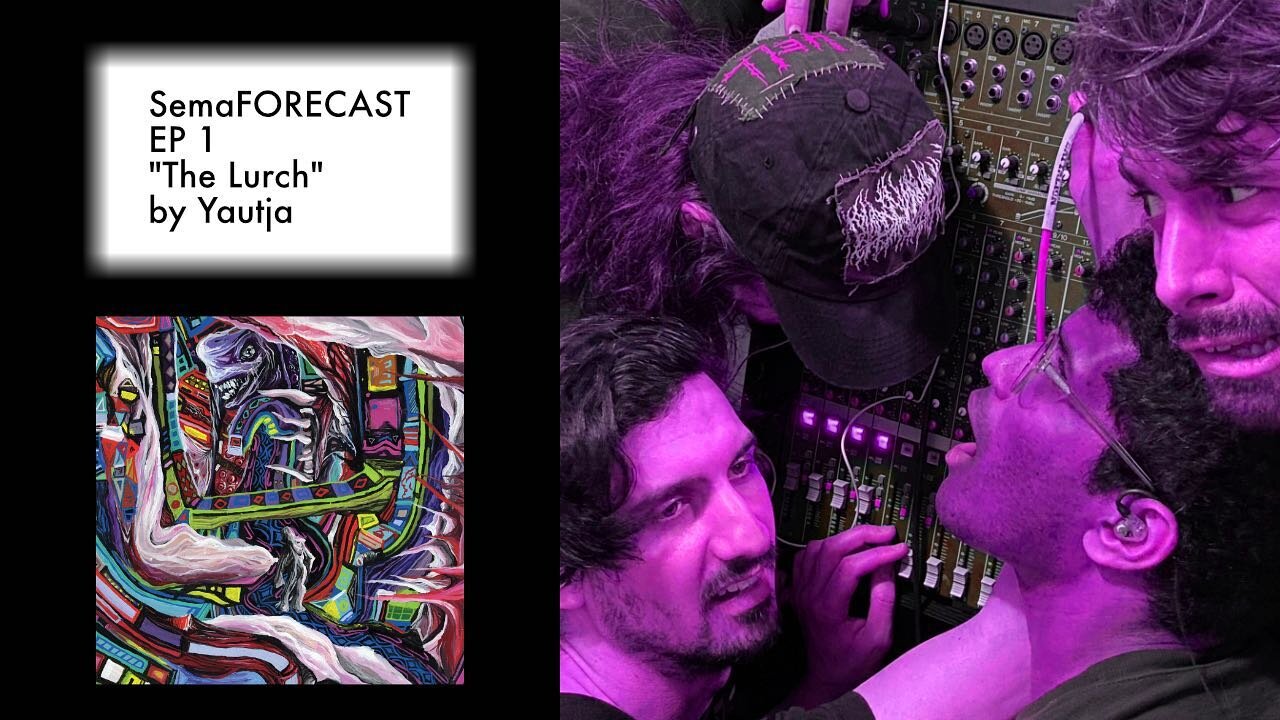 SEMAFORECAST EPISODE ONE is live! (link in bio for Spotify and Apple Music).
Each of us chose our favorites albums from last year and forced each other to listen to them! In this episode, we talk about &ldquo;The Lurch&rdquo; by @yautjagram and discu