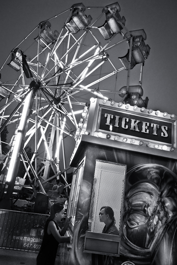Ferris Wheel Ticket Booth