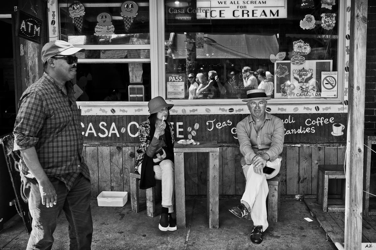 Alex Zafer candid street photography