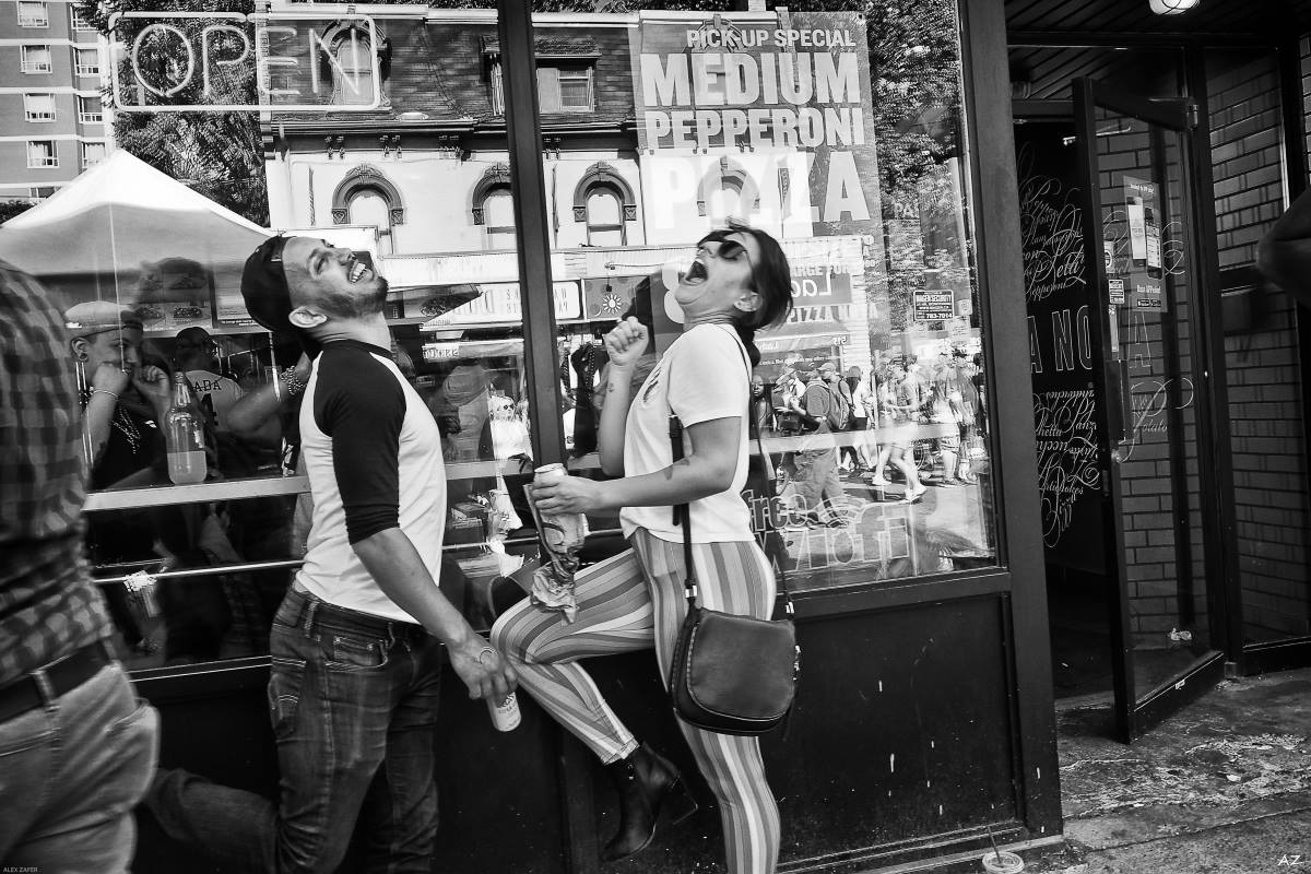 Alex Zafer candid street photography