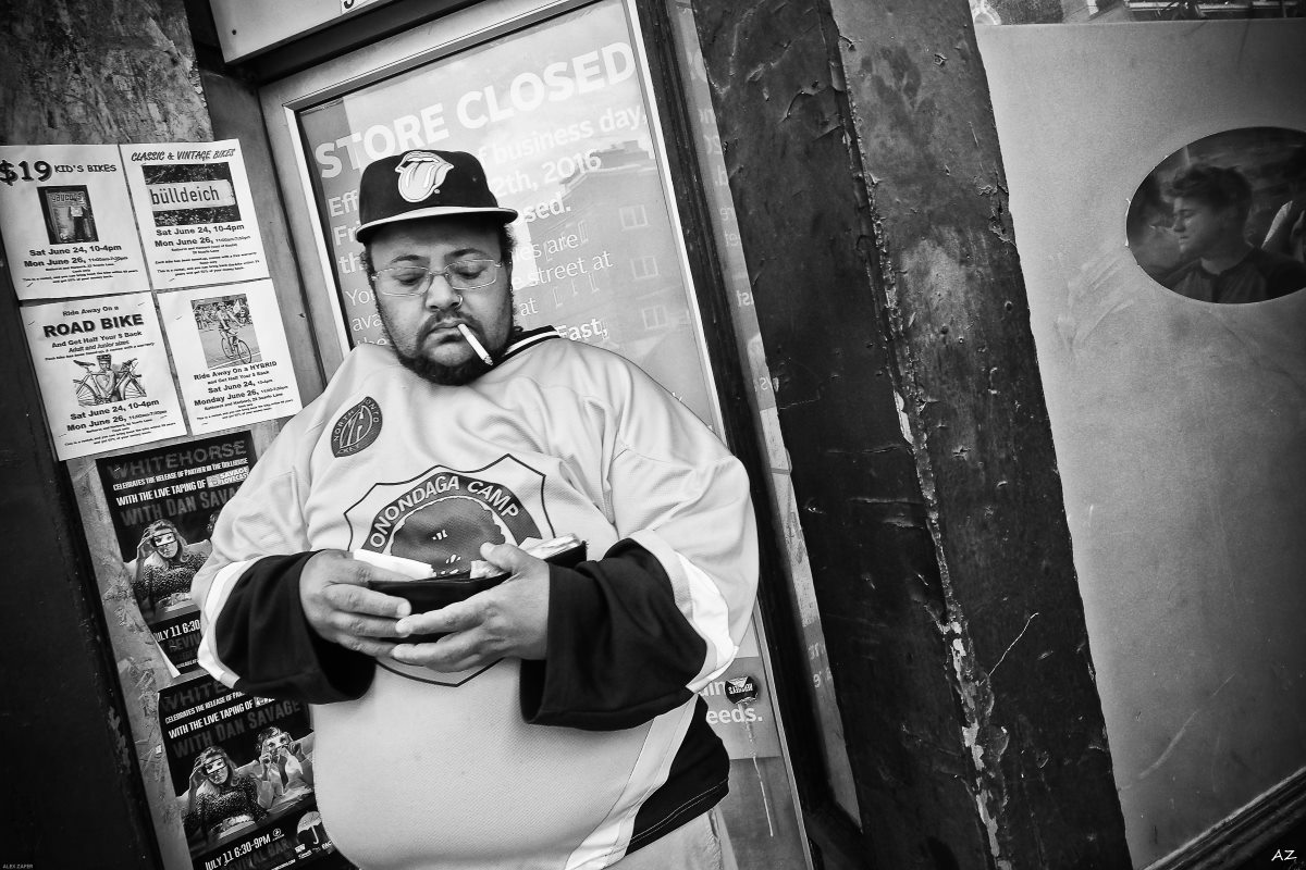 Alex Zafer candid street photography