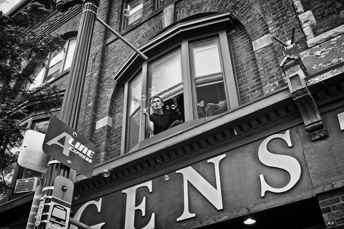 Alex Zafer candid street photography