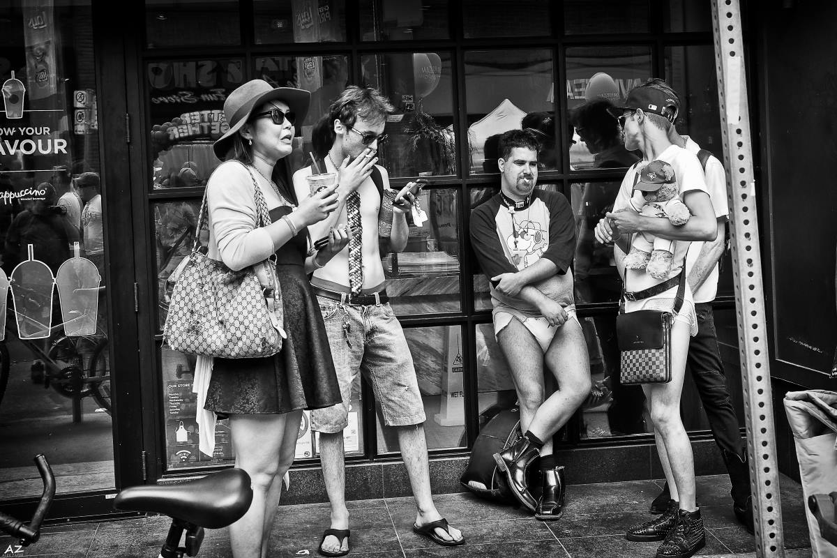 Alex Zafer candid street photography