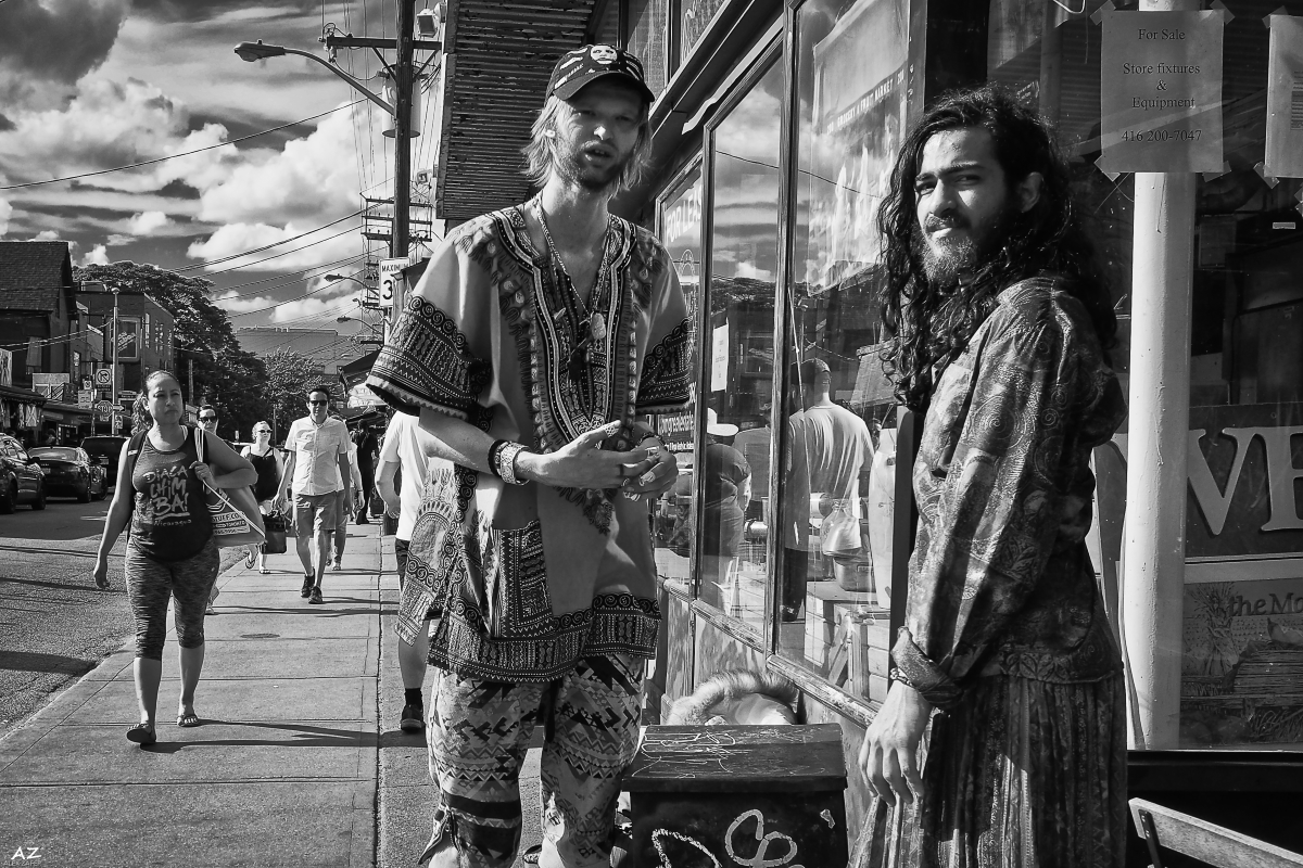 Alex Zafer candid street photography