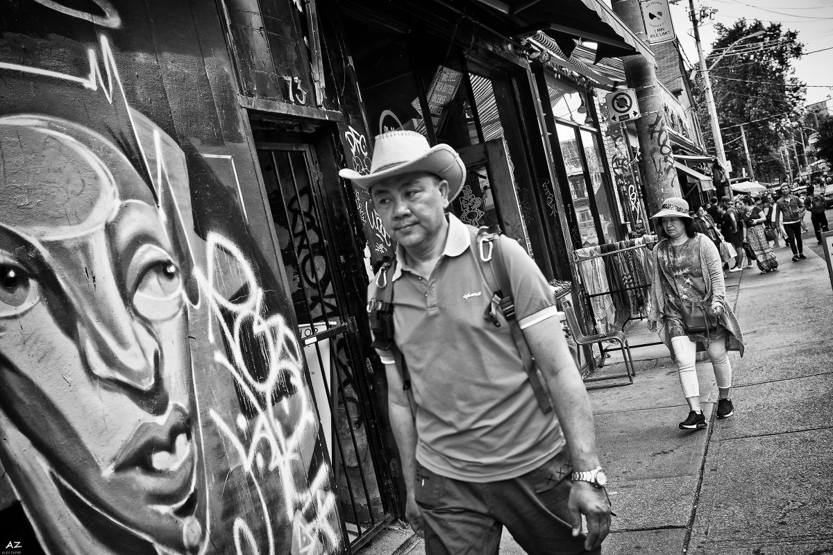 Alex Zafer candid street photography