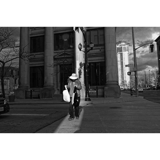 Chasing pillars of light - James and Main Street, Hamilton Ontario.
.
.
.
#HamOnt #streetphotography #ricohgr #ricohgr3 #candidphotography #streetphotographymagazine #streetphotography_bw #canpubphoto #streetleaks #life_is_street #storyofthestreet #b