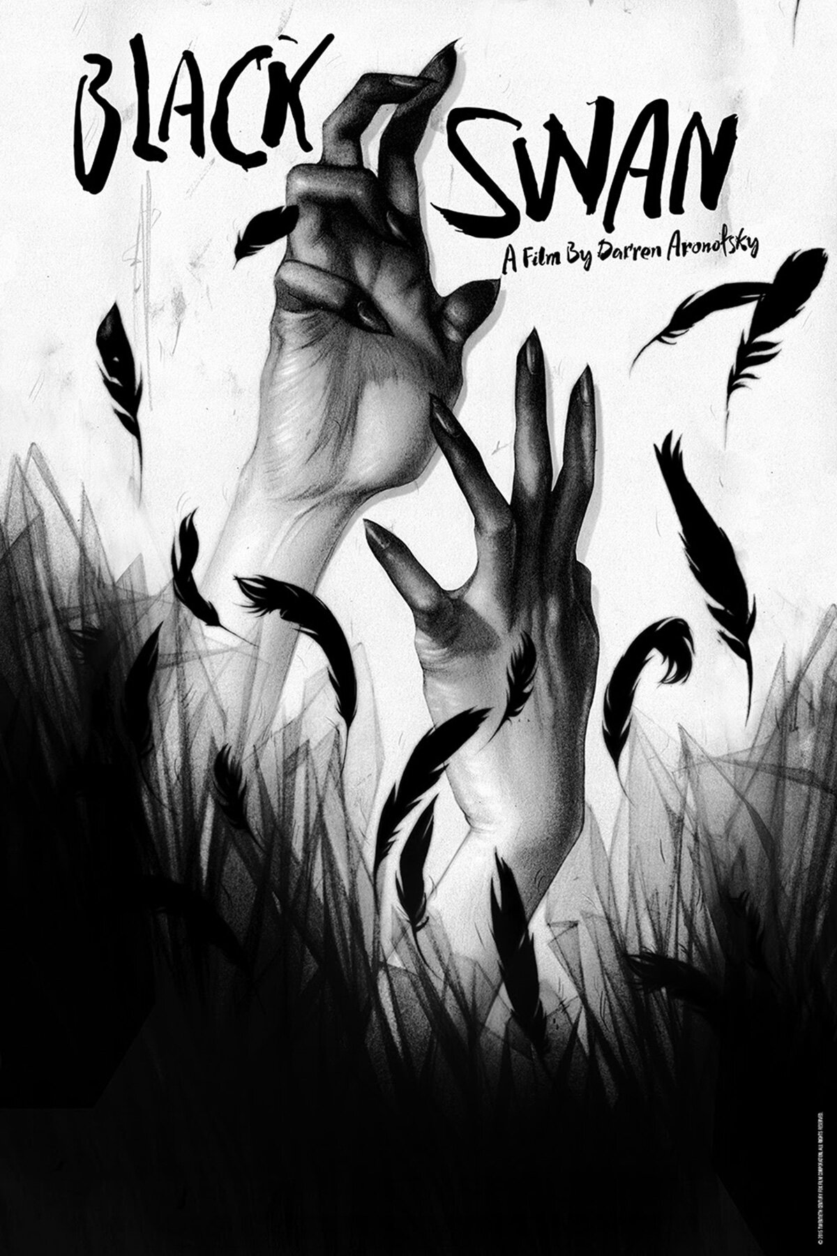 'Black Swan' Poster