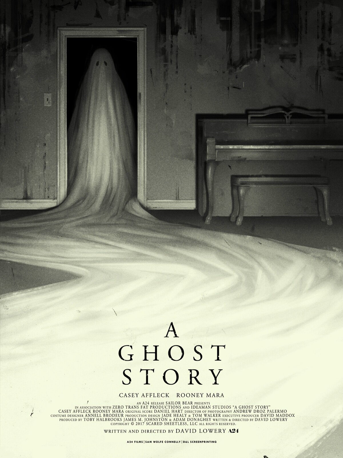 'A Ghost Story' Poster