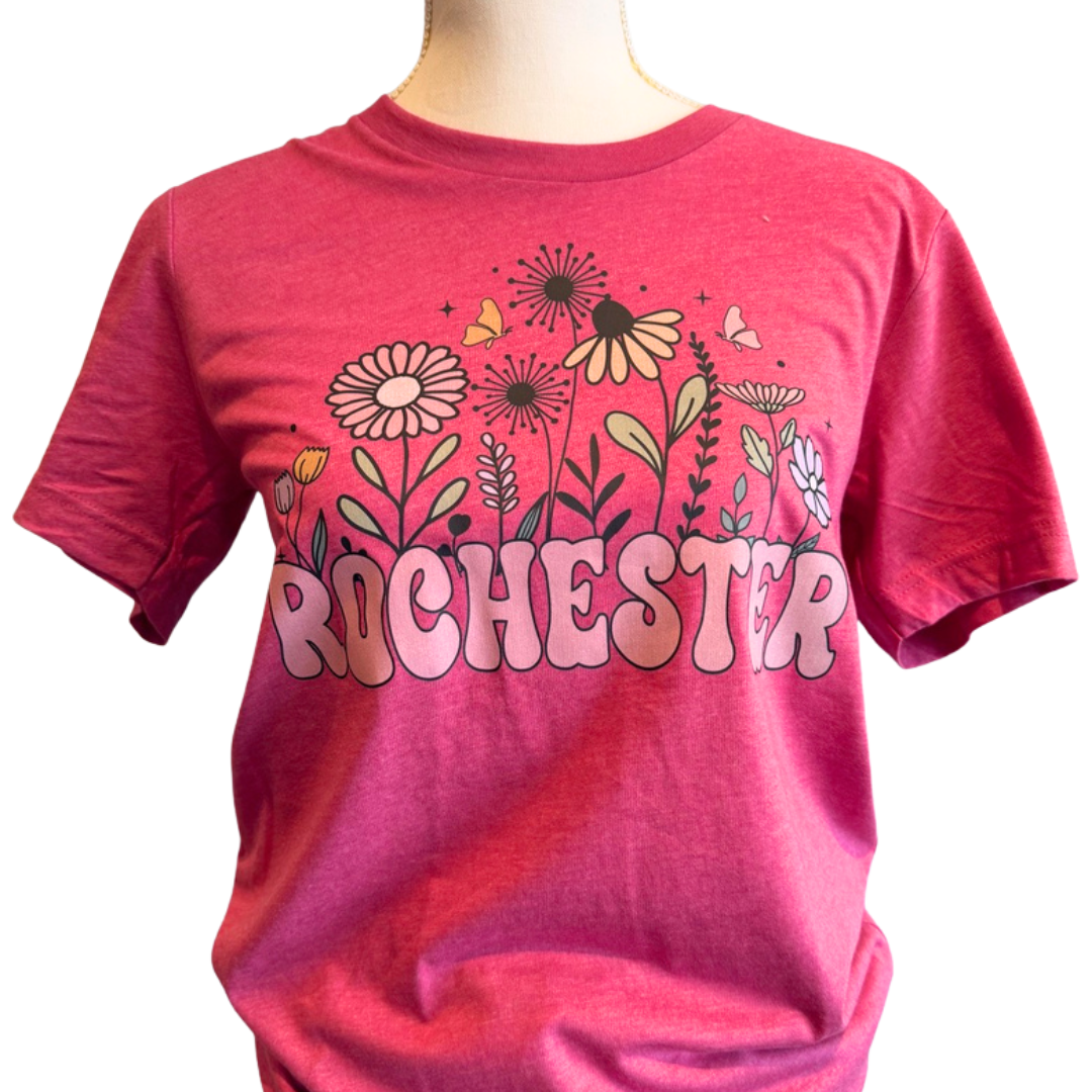 Rochester Flower Tee