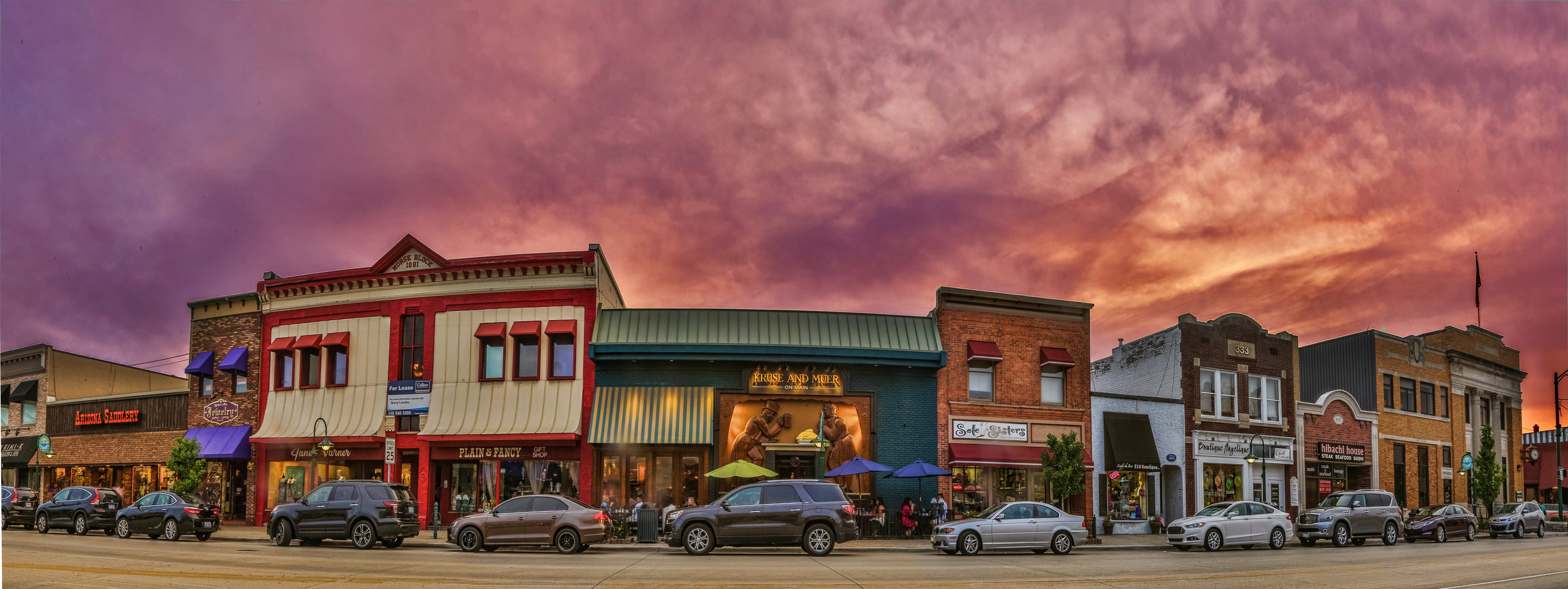 Downtown Rochester MI