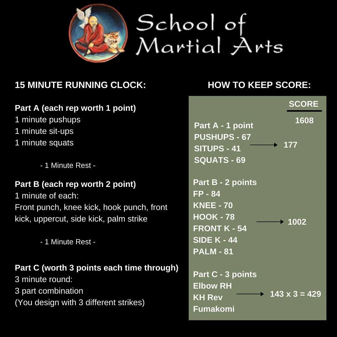 Rochester School of Martial Arts put together this awesome workout you can try at home! Post your score in the comments below! #makeovermarch #workout #martialarts #athomeworkouts 

For all of your makeover needs make sure to check the link in our bio!