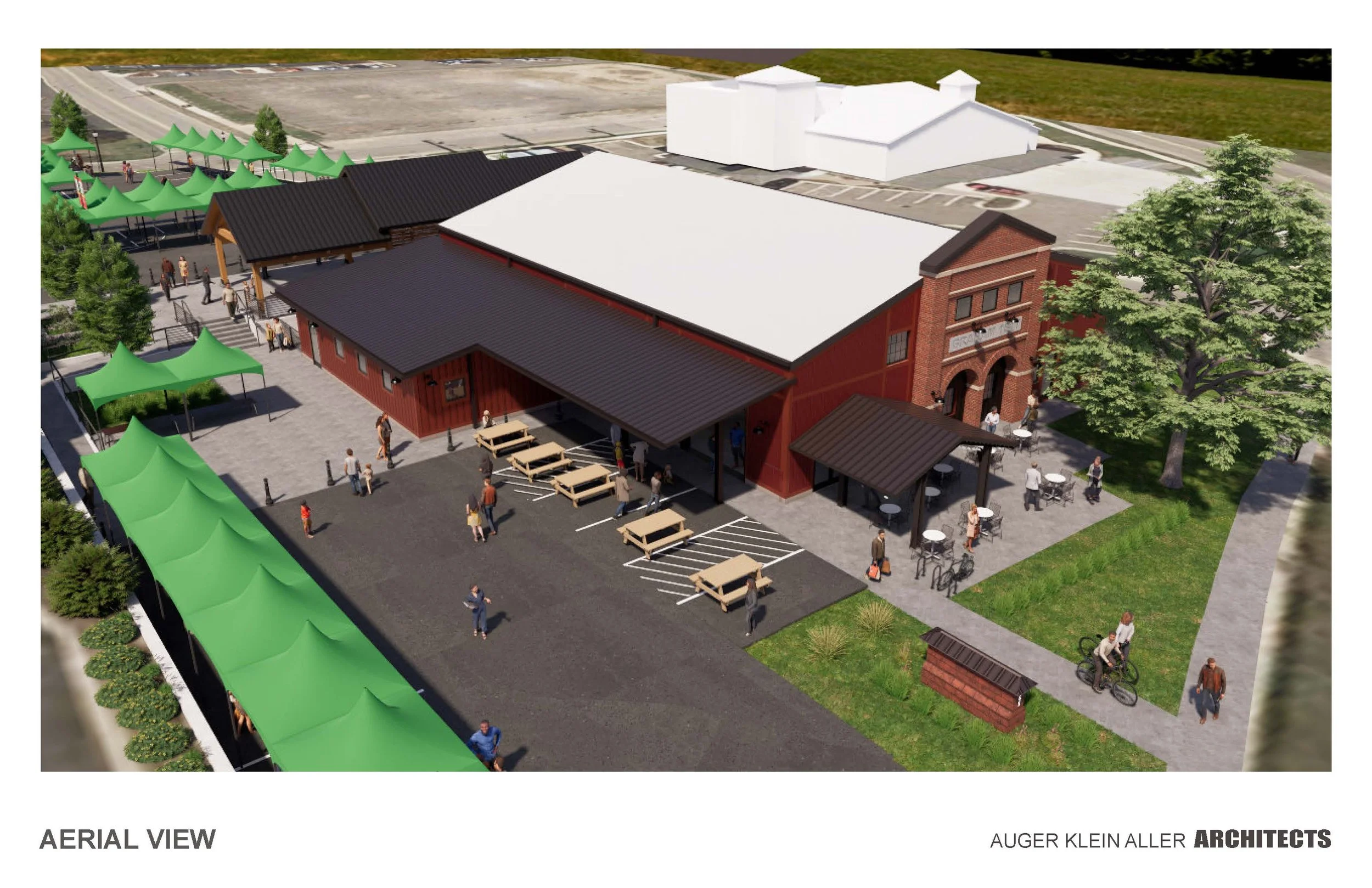 Market + The Graham West Elevation Aerial View.jpg