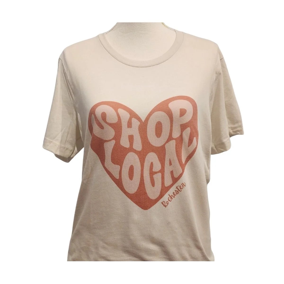 Shop Local Heart Tee