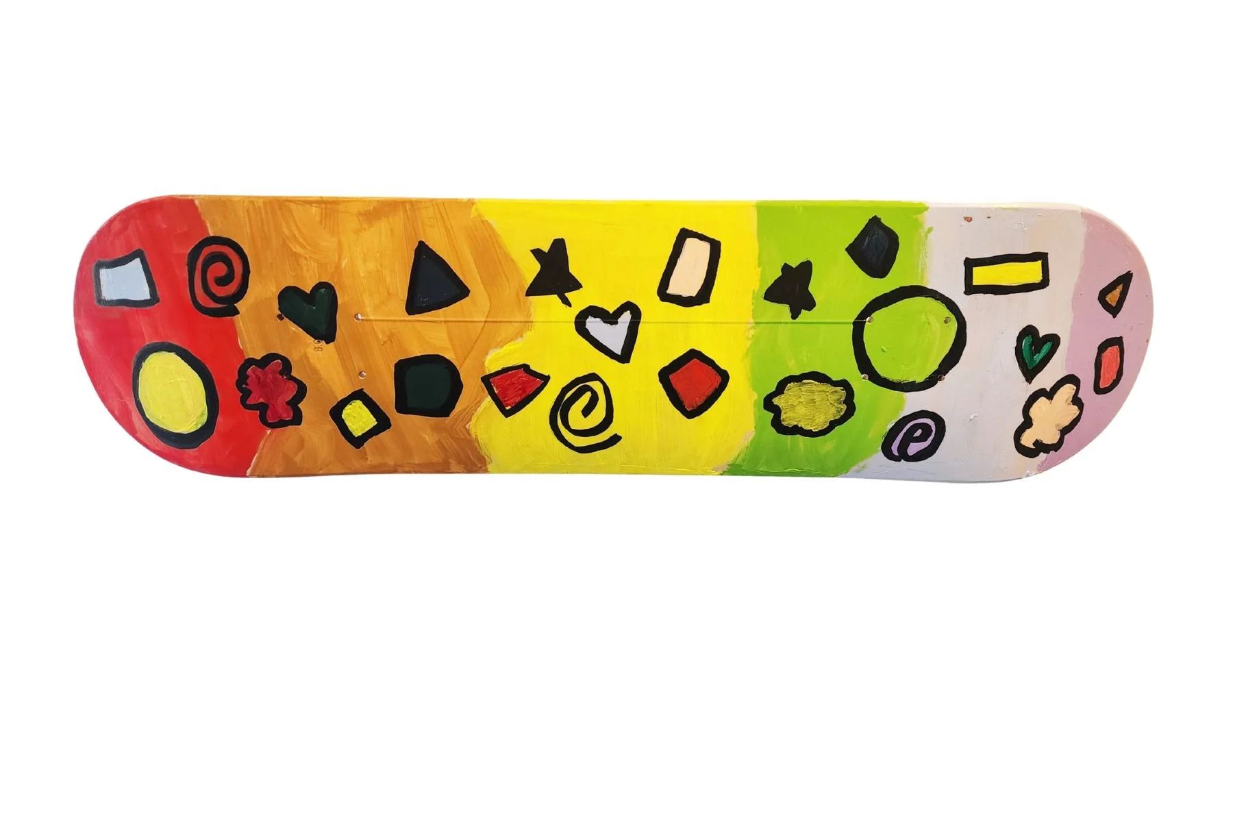 #323 The Colorful Shapes