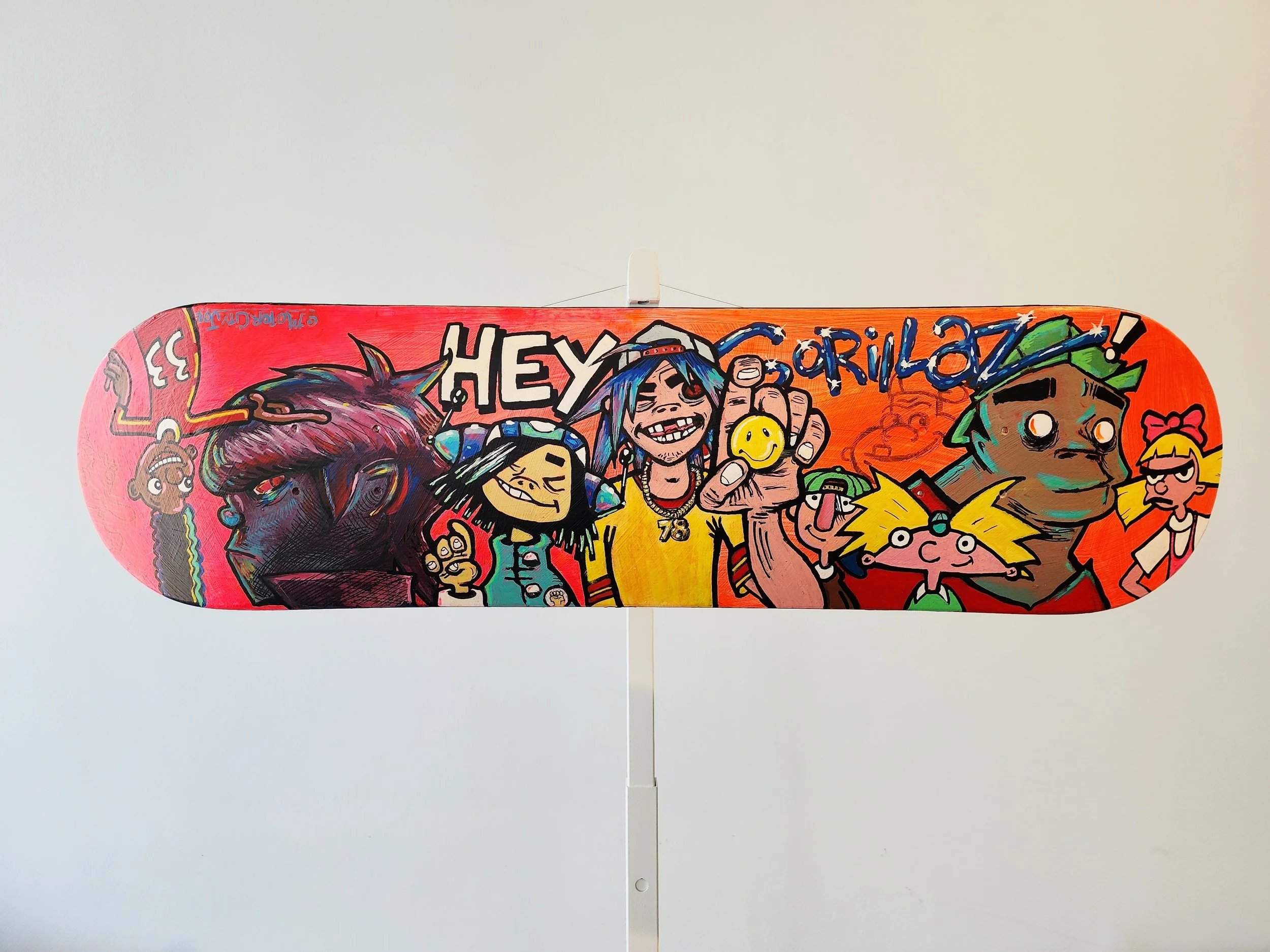 #50 Hey Gorillaz!