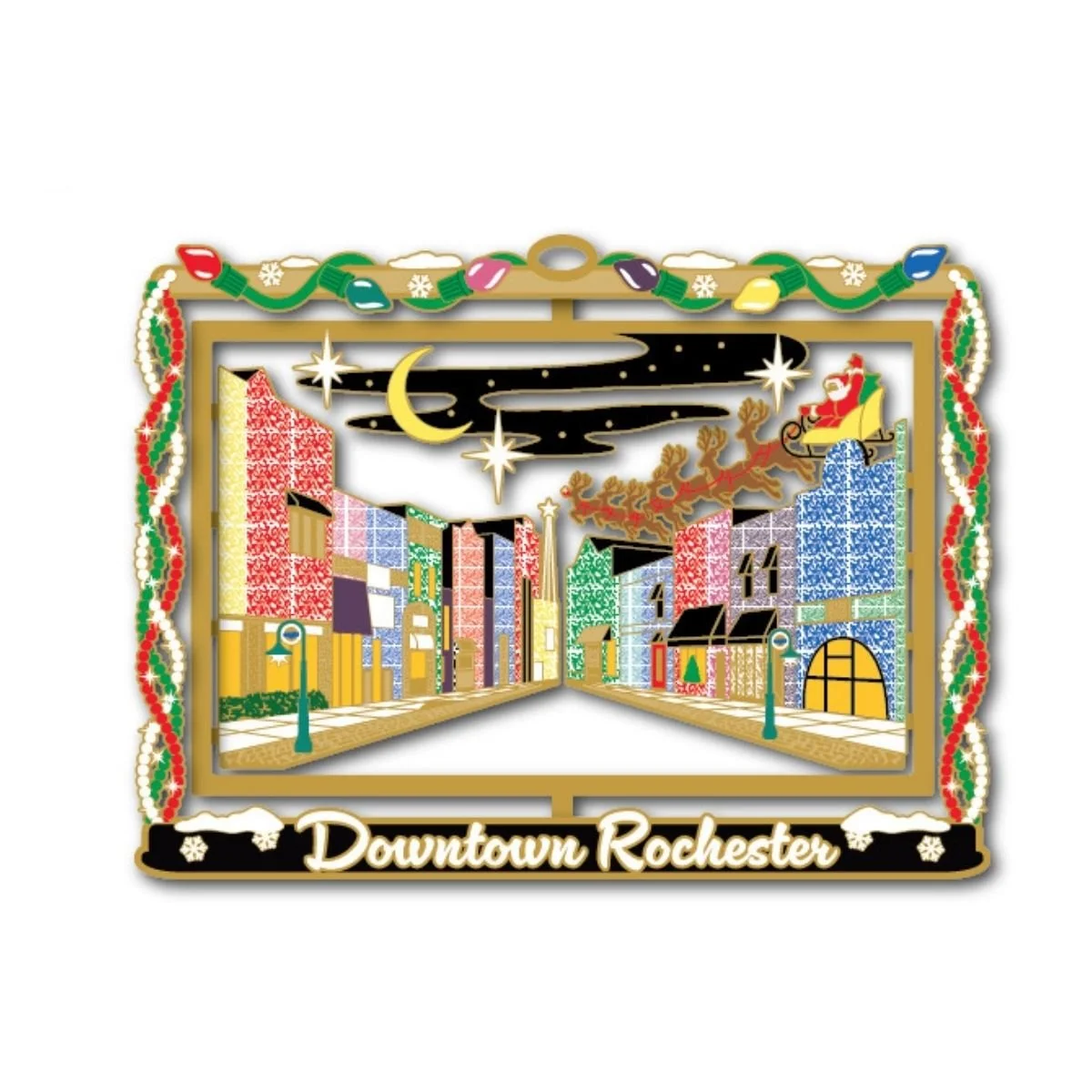 The Big, Bright Light Show Ornament