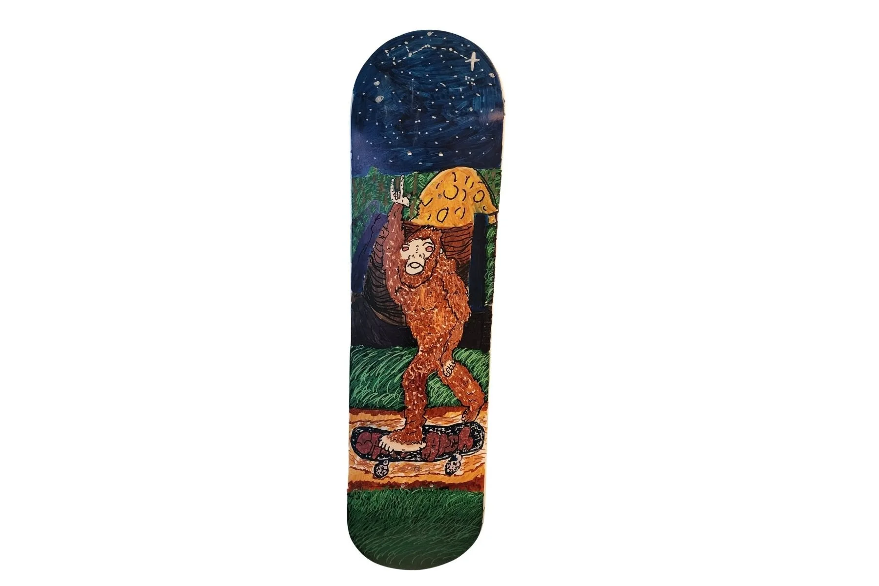#208 Skatesquatch