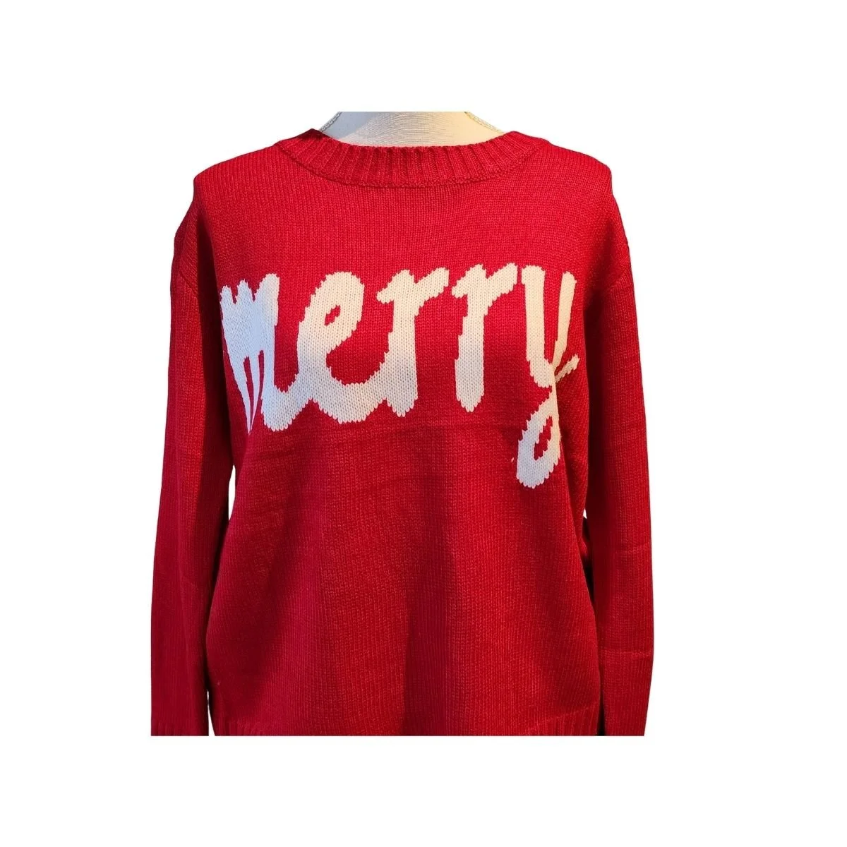 Merry Sweater - Red