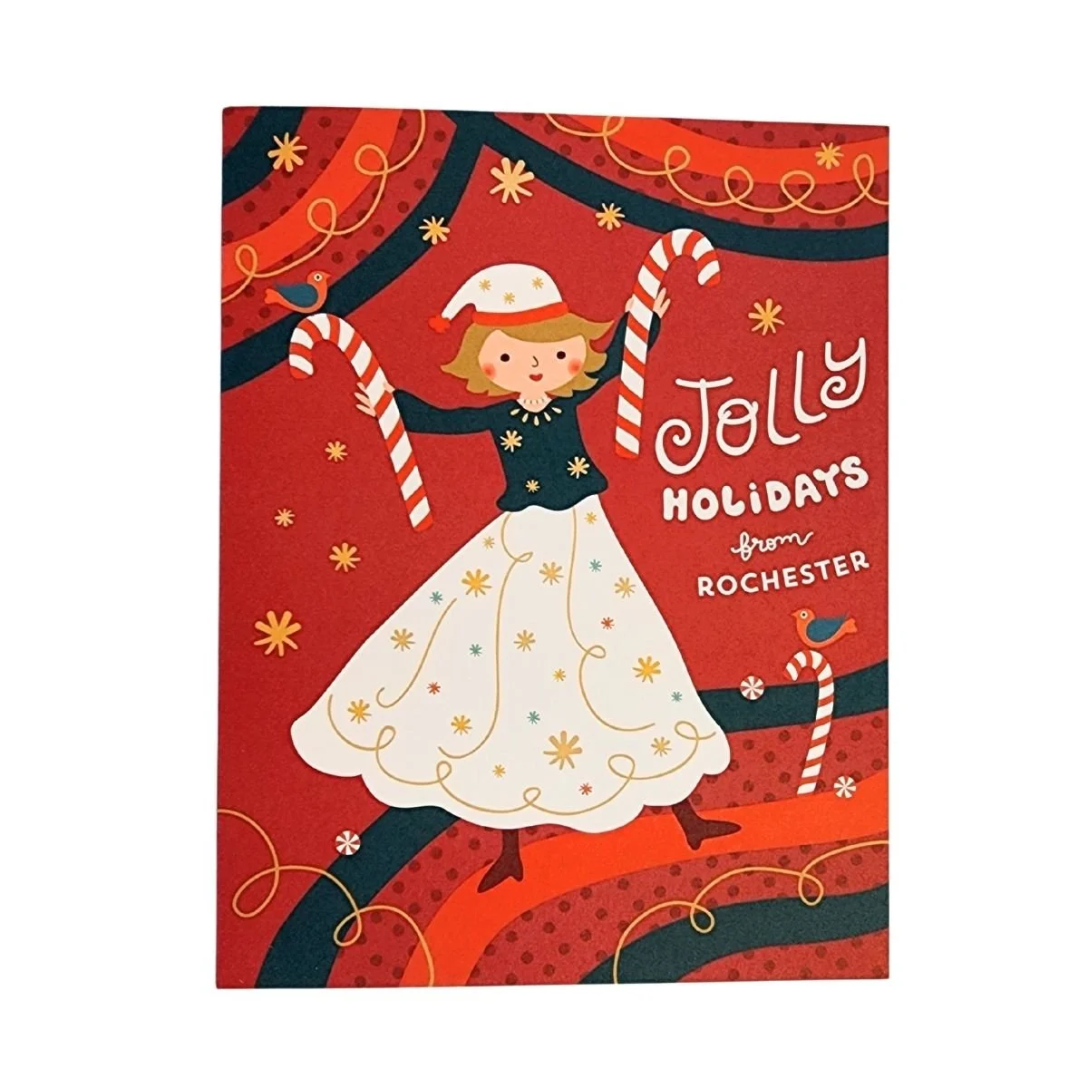 Jolly Holiday Card