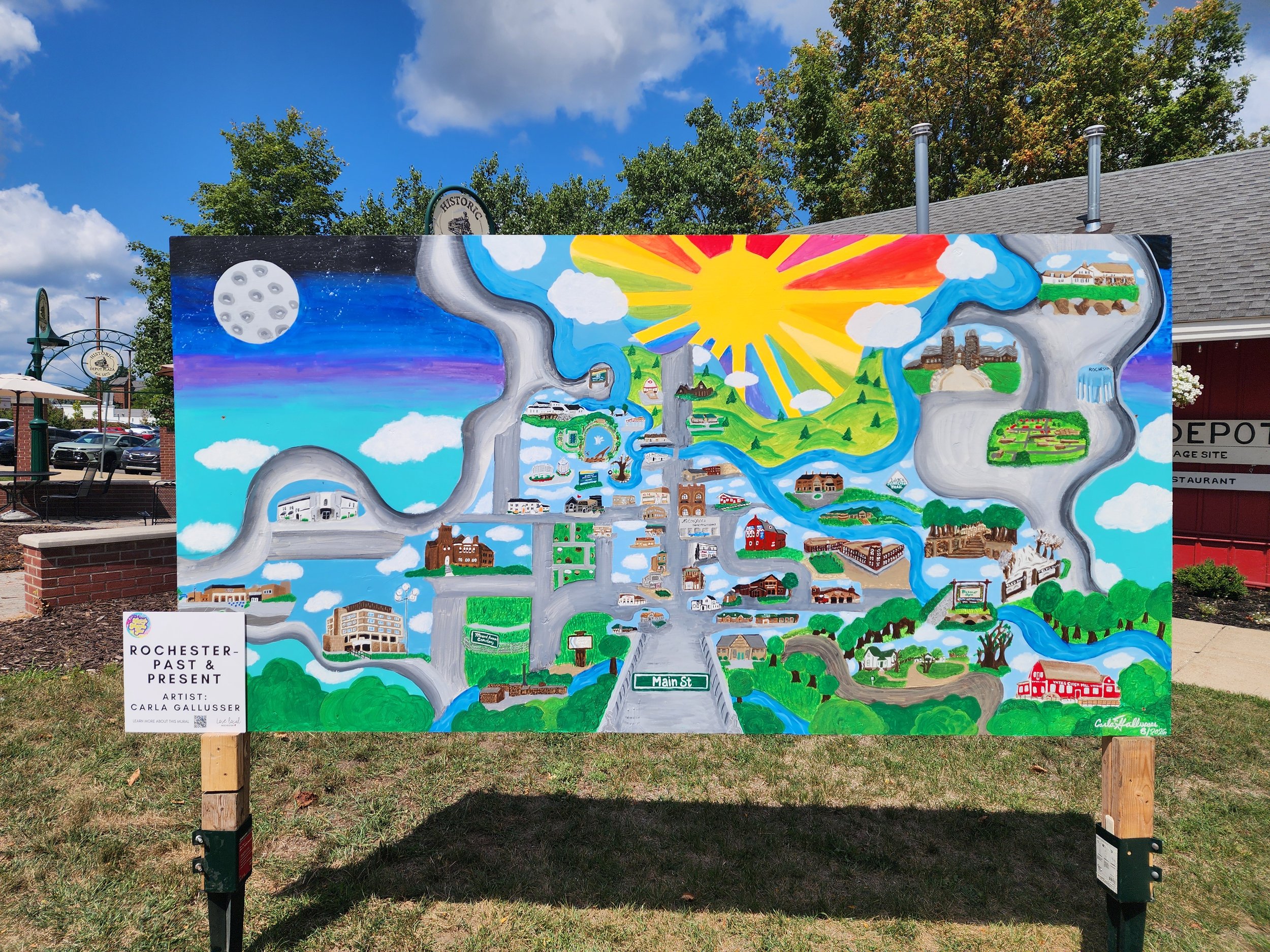 Rochester - Then & Now