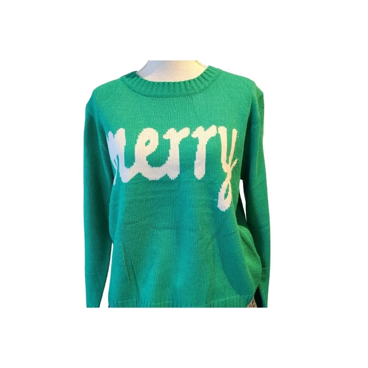 Merry Sweater - Green