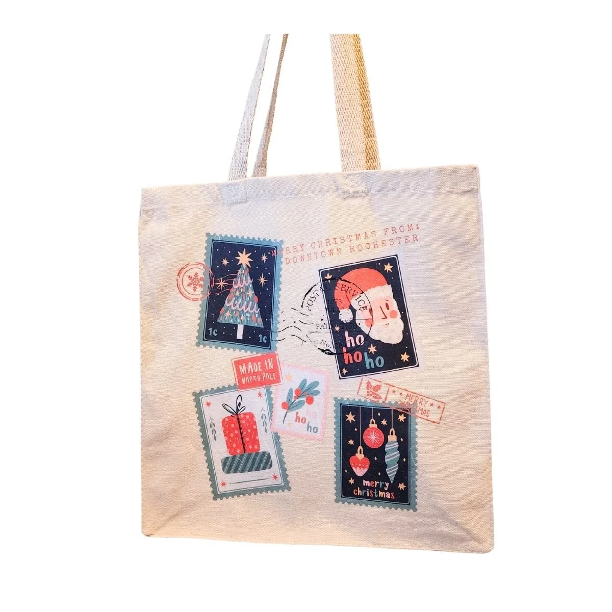 Postage Stamp Tote
