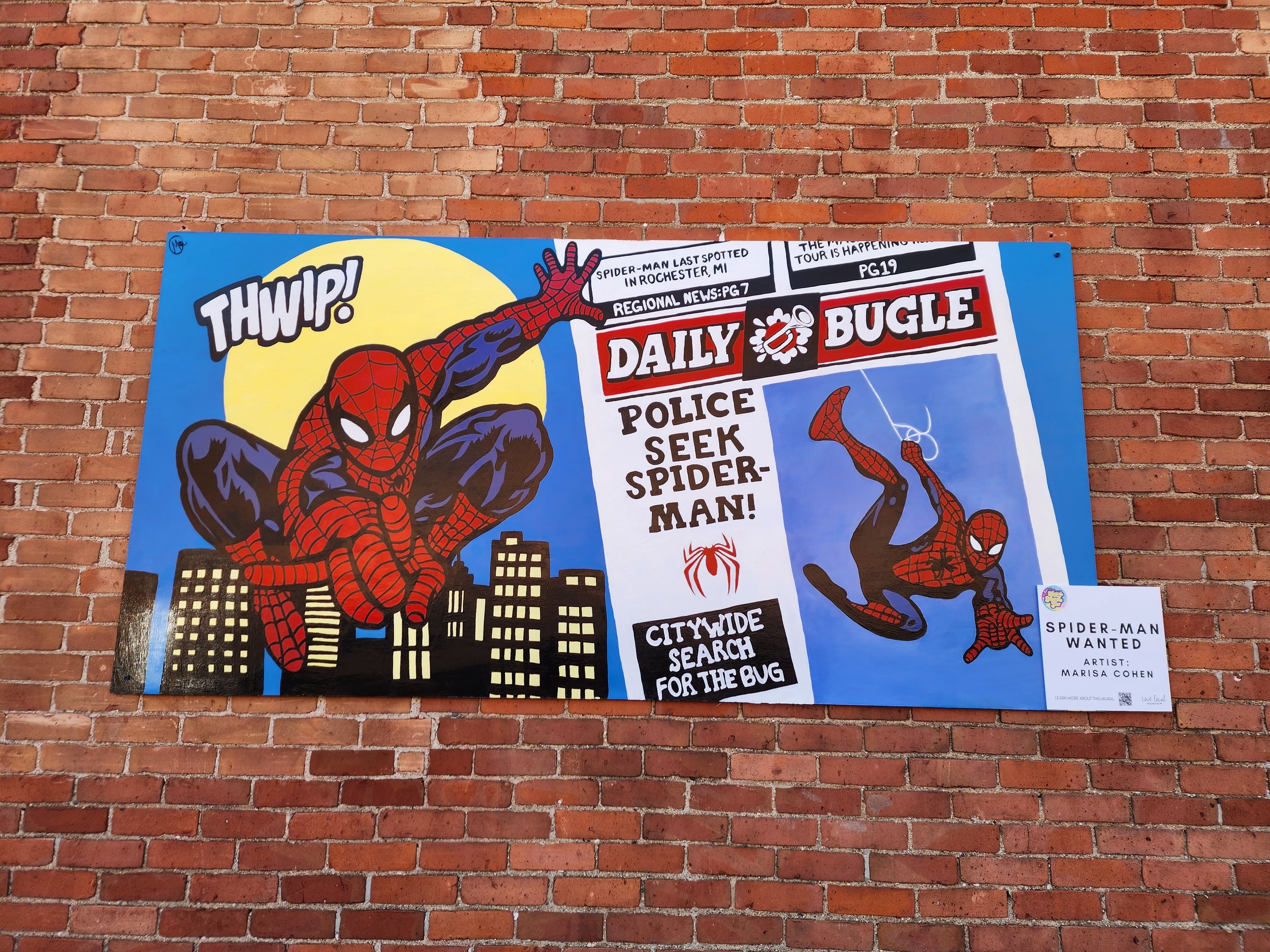 Spider-Man WANTED