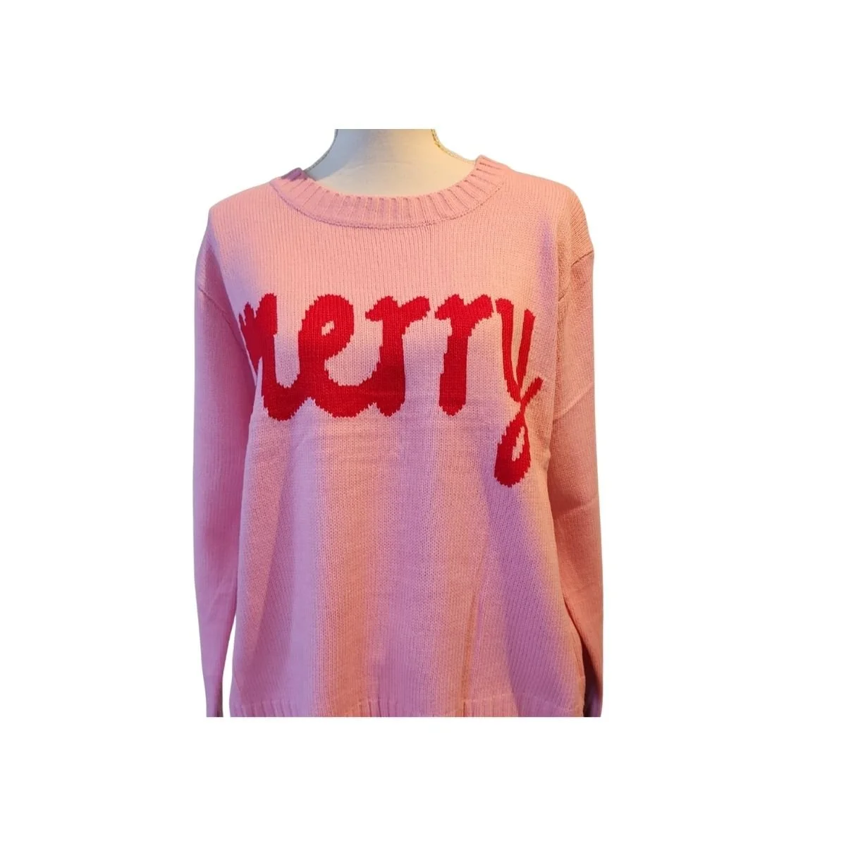 Merry Sweater - Pink